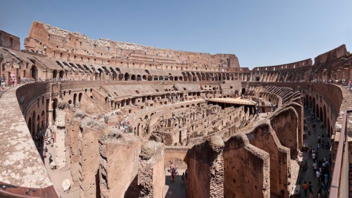 colosseum inside
